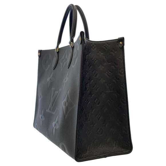 Louis Vuitton Monogram Empreinte On the Go Black Tote Bag - Picture 2 of 11